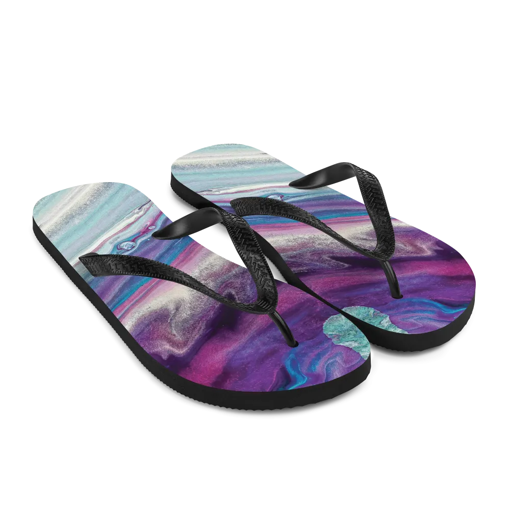 Purpelizer Flip-Flops
