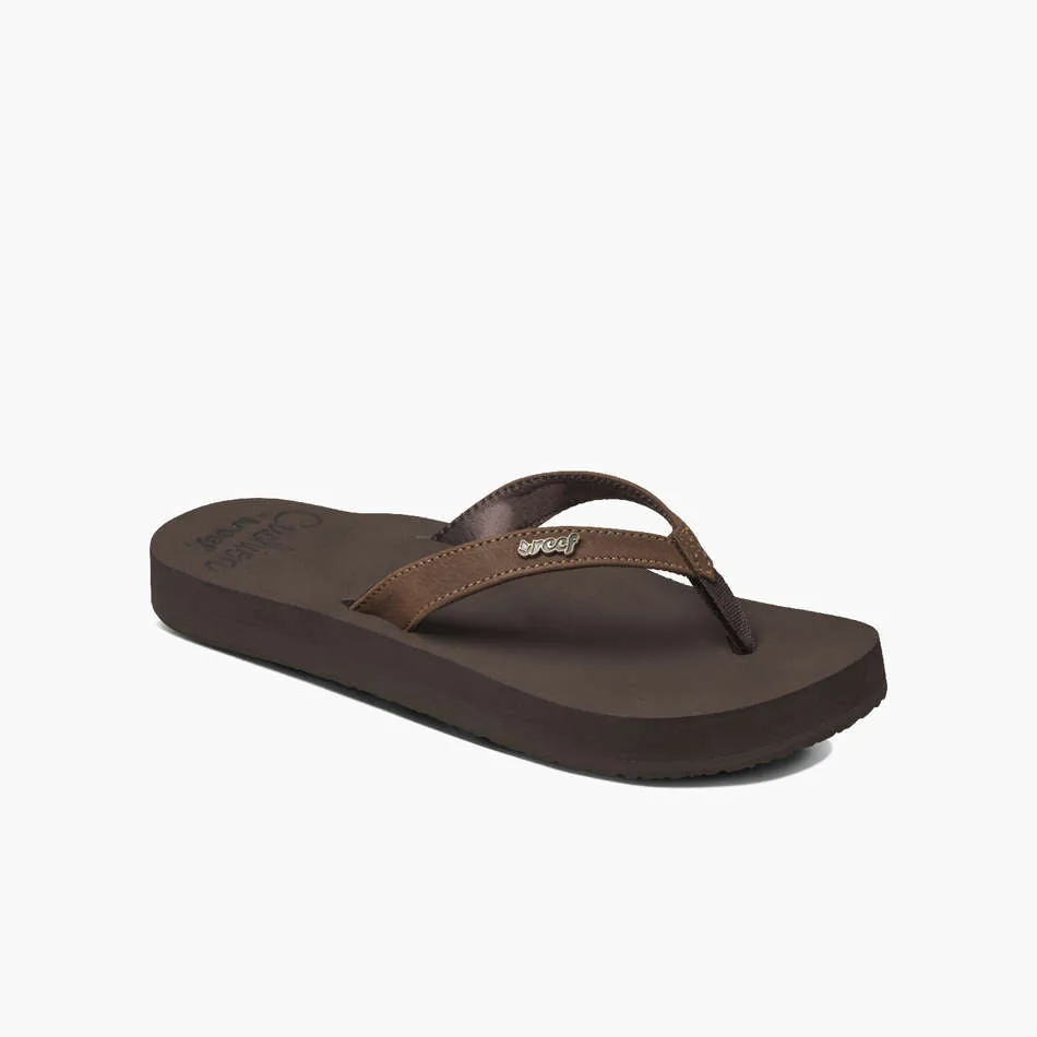 Reef Womens Cushion Luna Brown