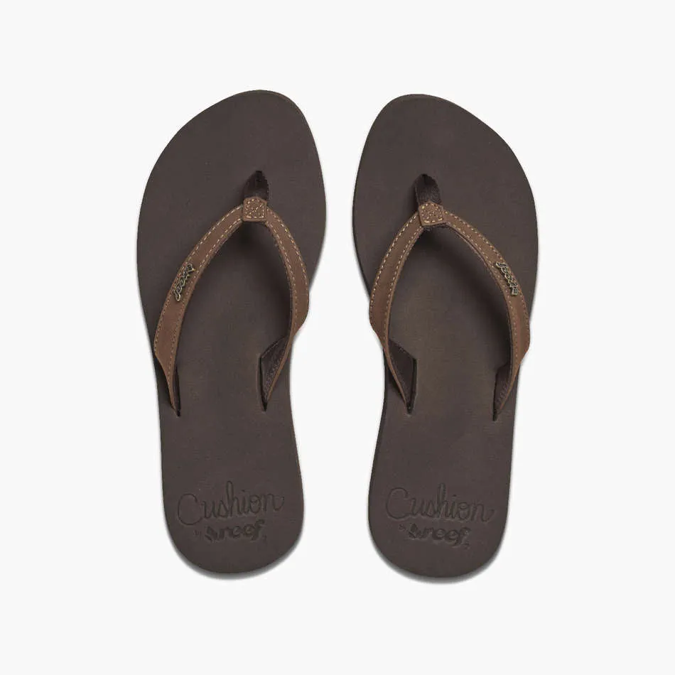 Reef Womens Cushion Luna Brown
