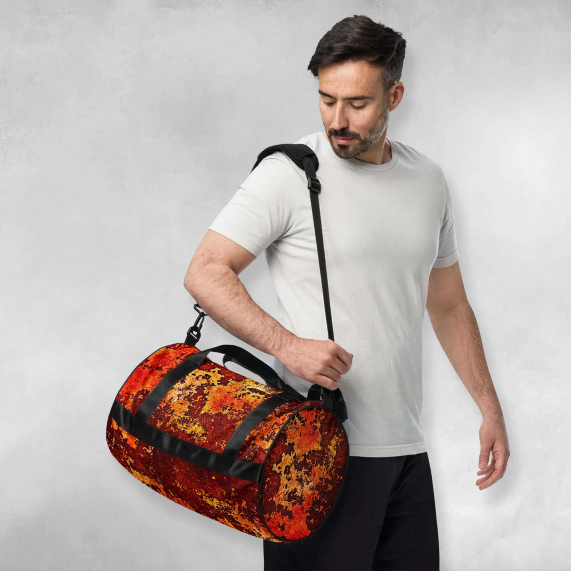 Rust- Gym Bag