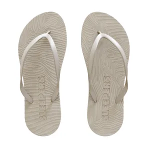Slim Silver Flip Flop