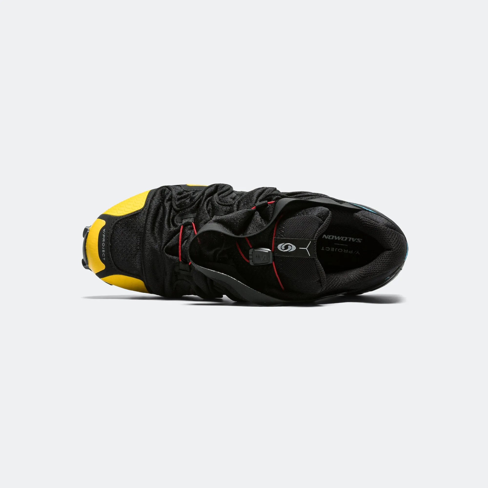 Speedcross 3 x Y/PROJECT - Black/Lemon-Transcend Blue