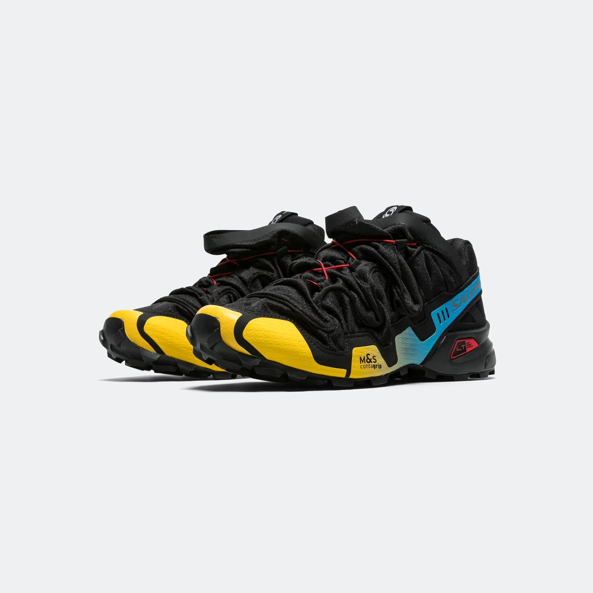 Speedcross 3 x Y/PROJECT - Black/Lemon-Transcend Blue