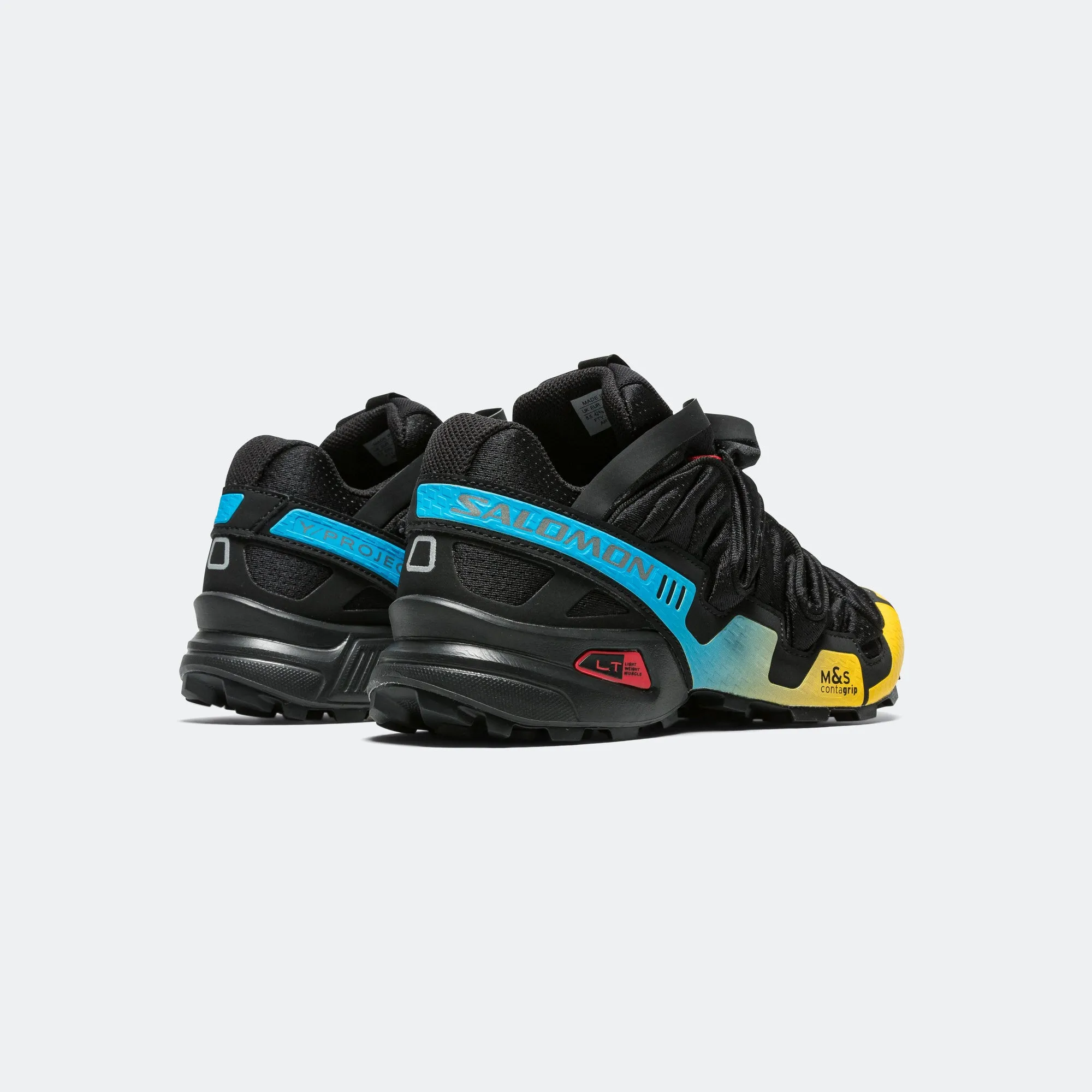Speedcross 3 x Y/PROJECT - Black/Lemon-Transcend Blue
