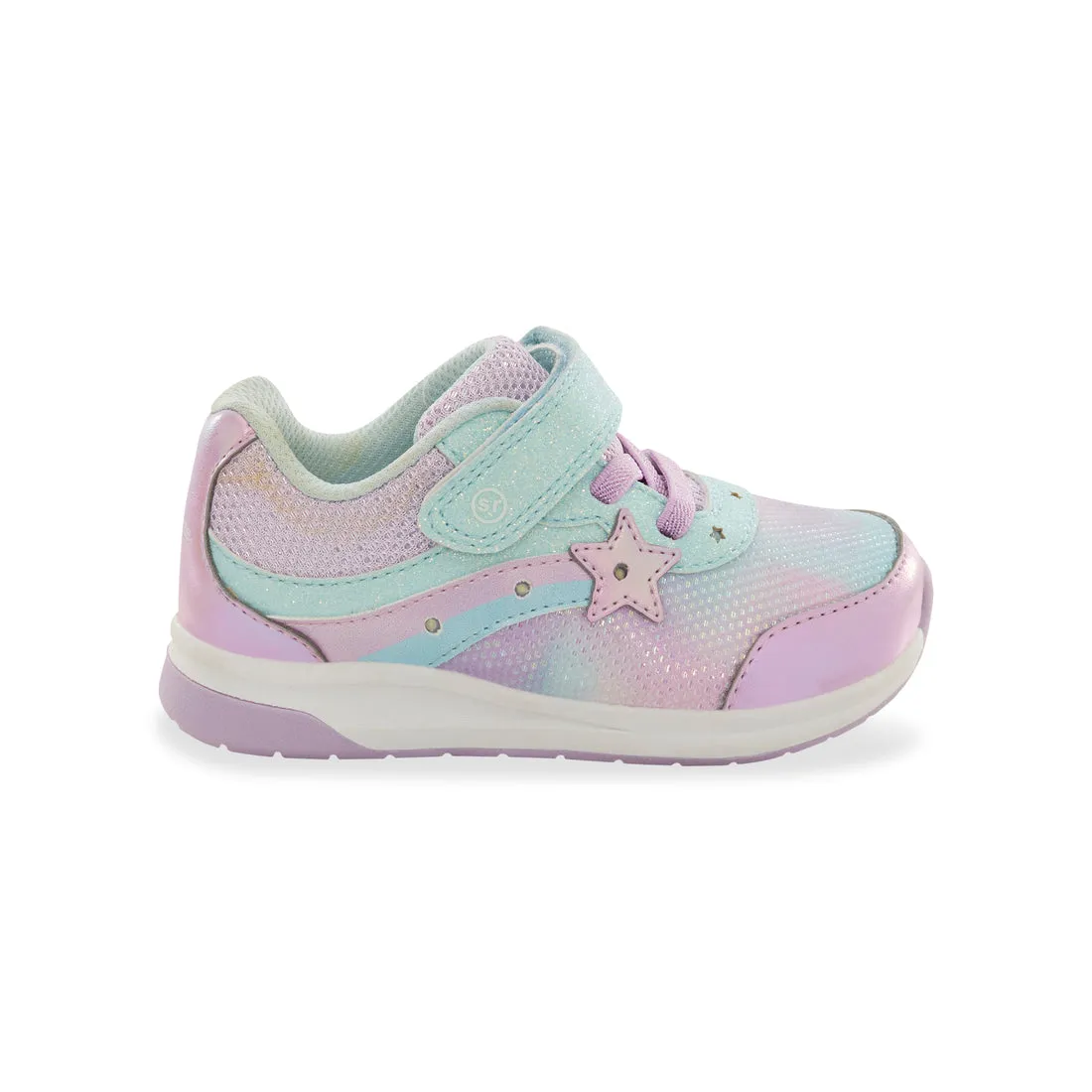 Stride Rite SR Starlight | Aqua Little Kids Light-Up Sneakers