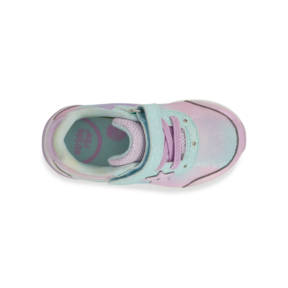 Stride Rite SR Starlight | Aqua Little Kids Light-Up Sneakers