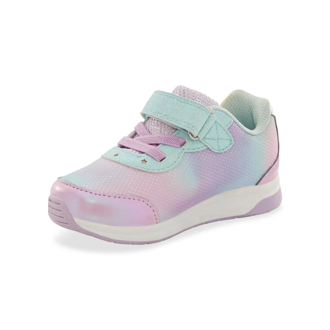 Stride Rite SR Starlight | Aqua Little Kids Light-Up Sneakers