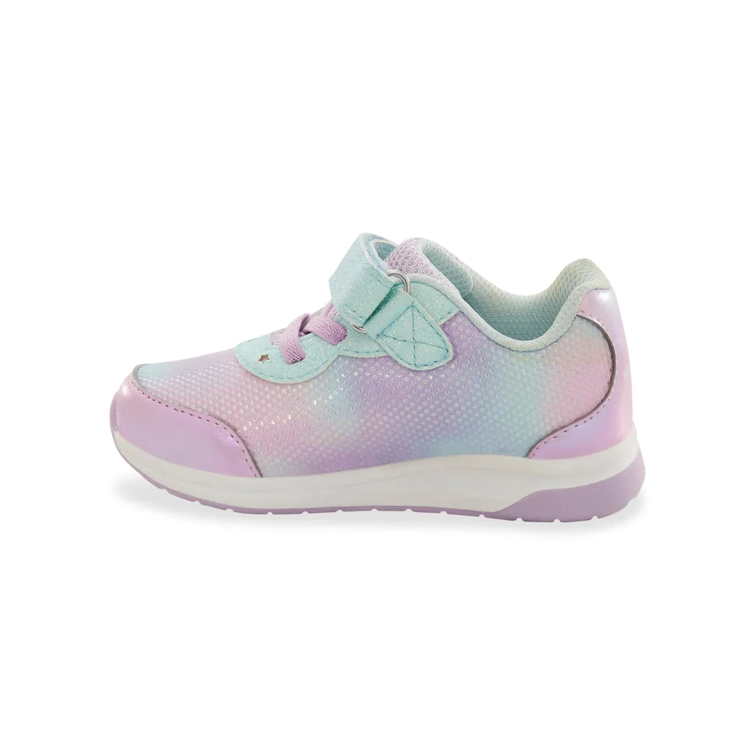 Stride Rite SR Starlight | Aqua Little Kids Light-Up Sneakers