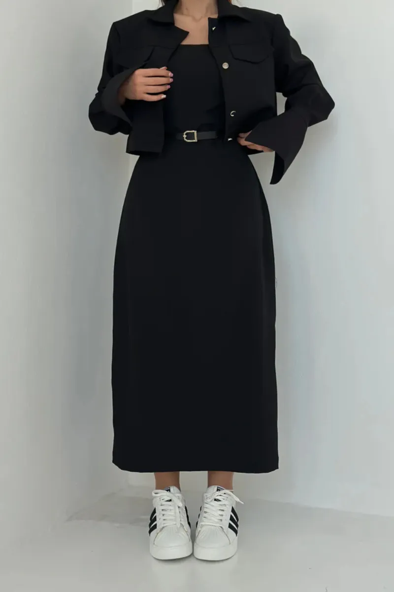 Tayna set – Lightweight cardigan set – Elegant comfort