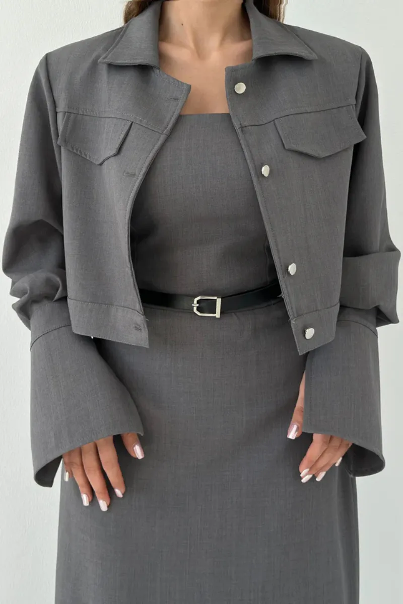 Tayna set – Lightweight cardigan set – Elegant comfort