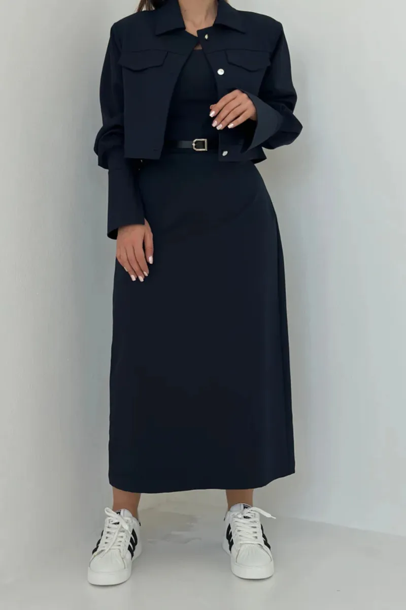 Tayna set – Lightweight cardigan set – Elegant comfort