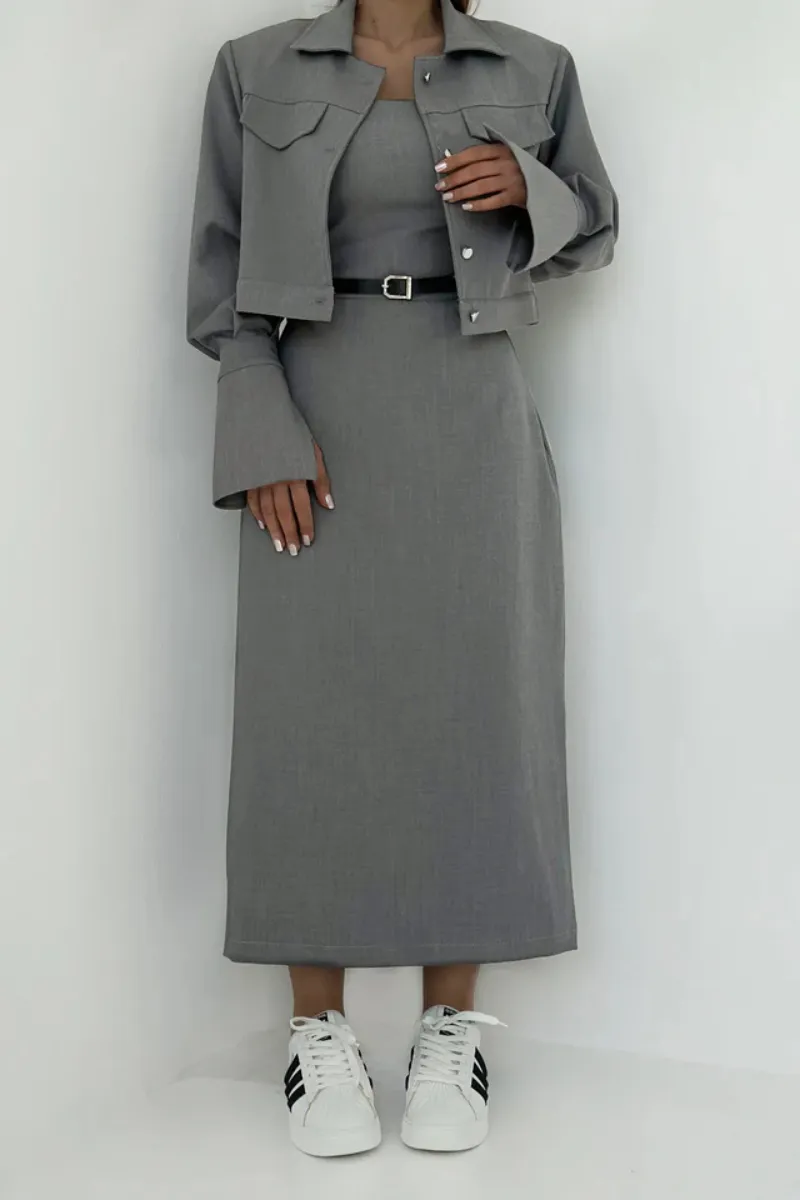 Tayna set – Lightweight cardigan set – Elegant comfort
