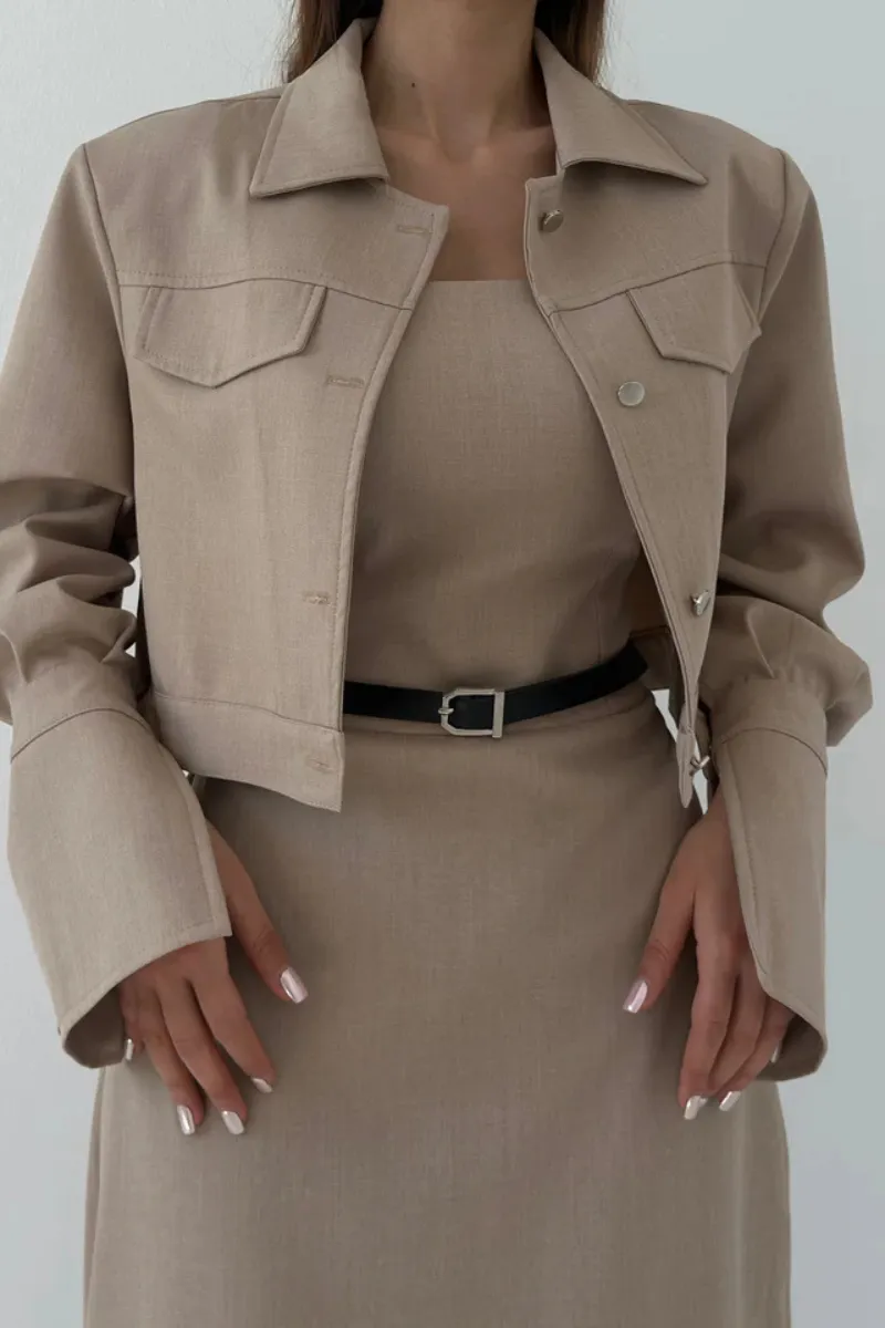 Tayna set – Lightweight cardigan set – Elegant comfort