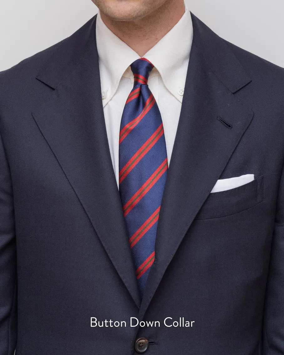 Thomas Mason Sky Blue Premium Oxford Cloth