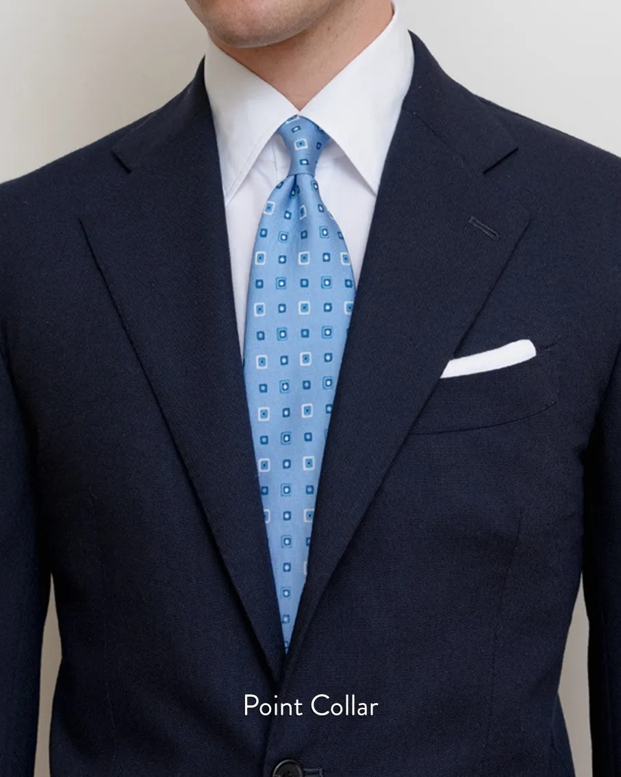Thomas Mason Sky Blue Premium Oxford Cloth
