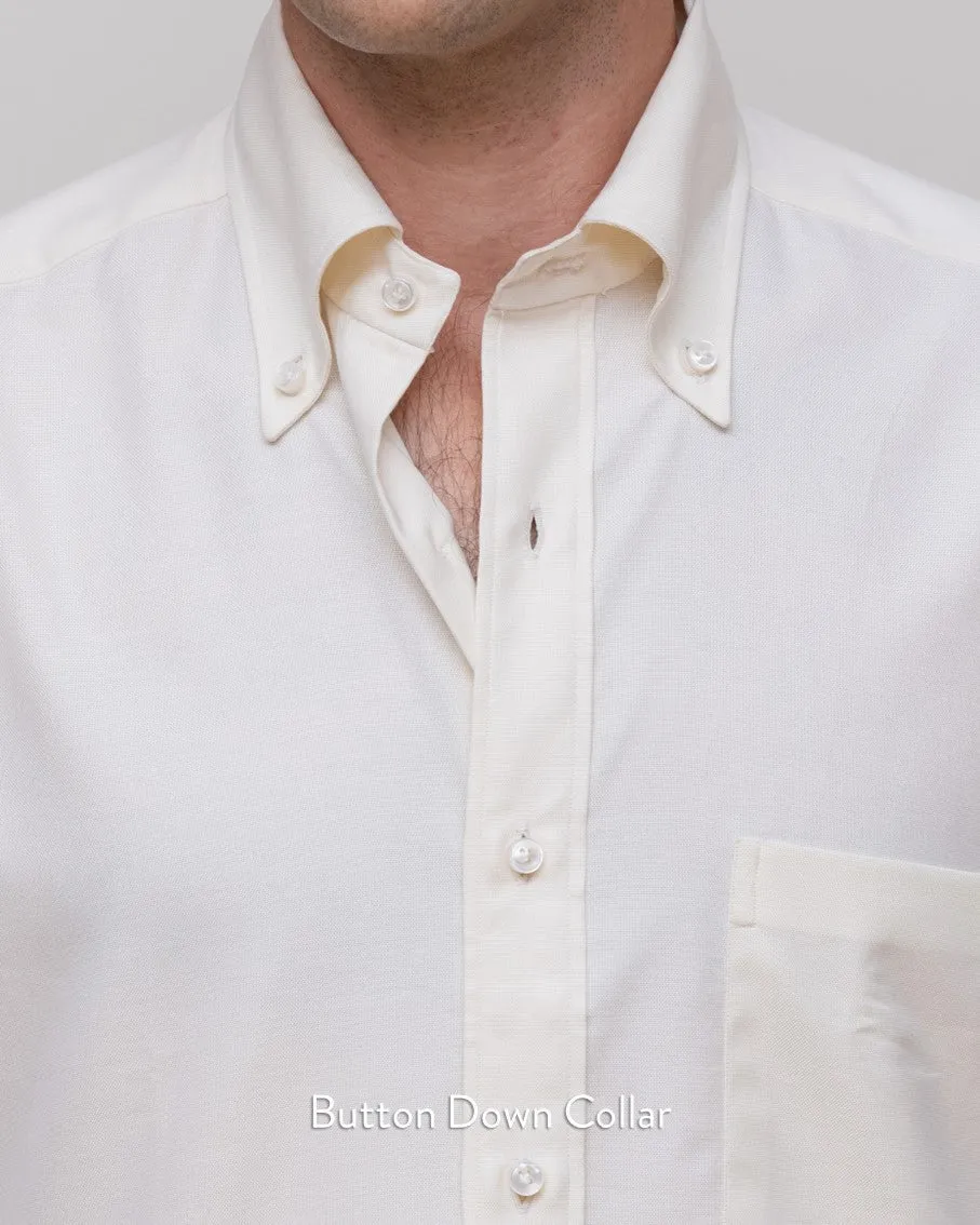 Thomas Mason Sky Blue Premium Oxford Cloth