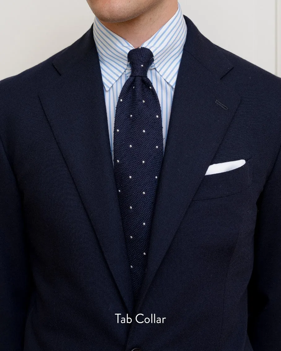 Thomas Mason Sky Blue Premium Oxford Cloth