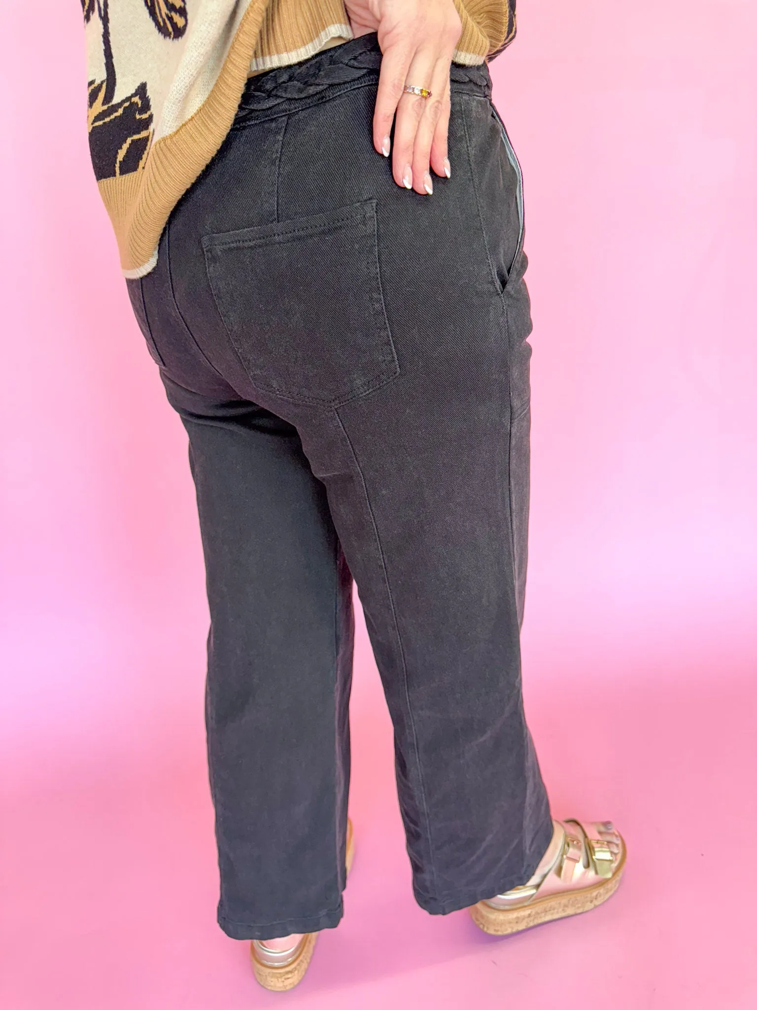 Willow Wisp Pants - Black