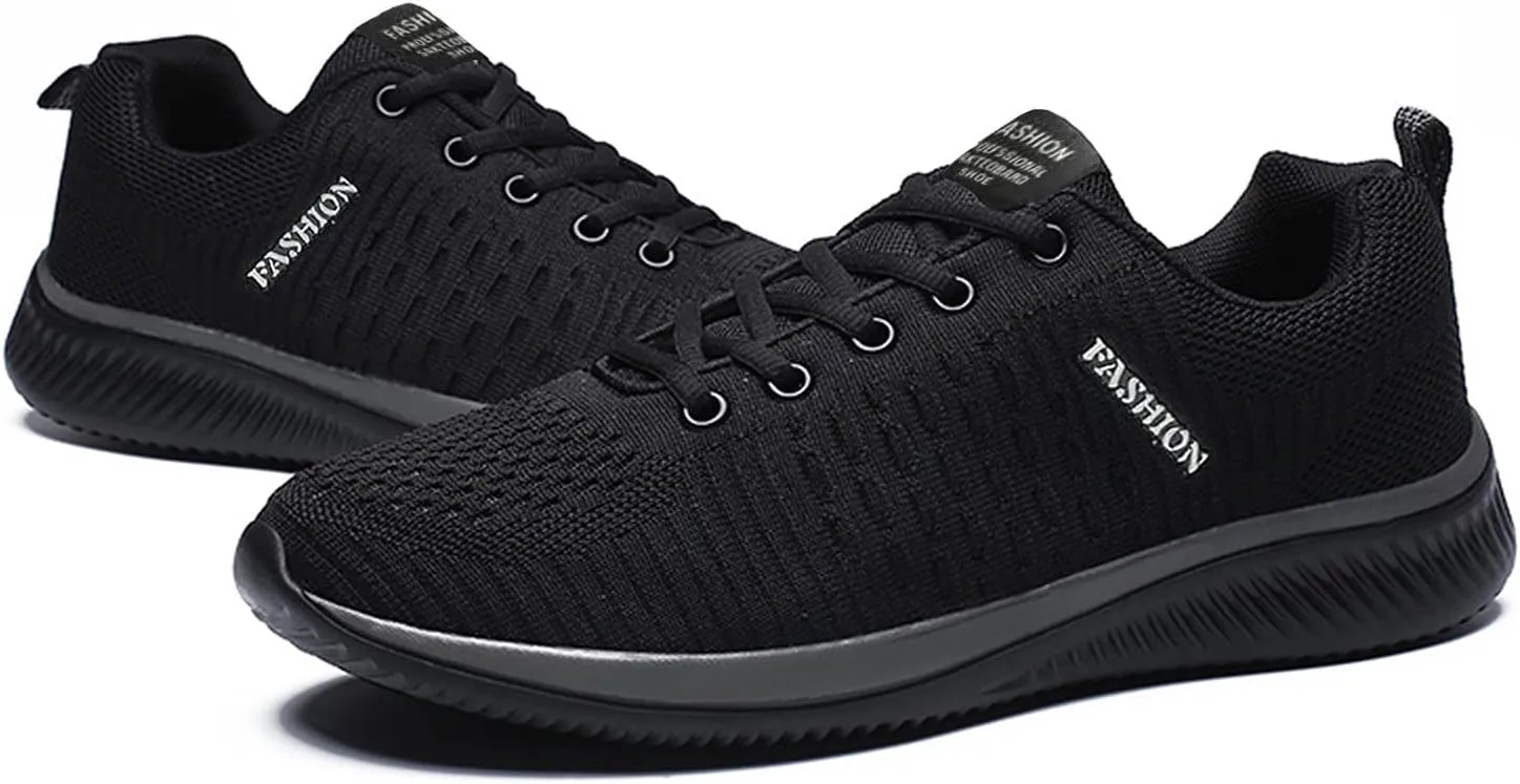 Women's Lace Up Road Running Shoes Wide Athletic Tennis Slip On Shoes Women Jogging Casual Dress Shoes White Platform Sneakers Slip On Tennis Shoe Cross Trainer Shoe