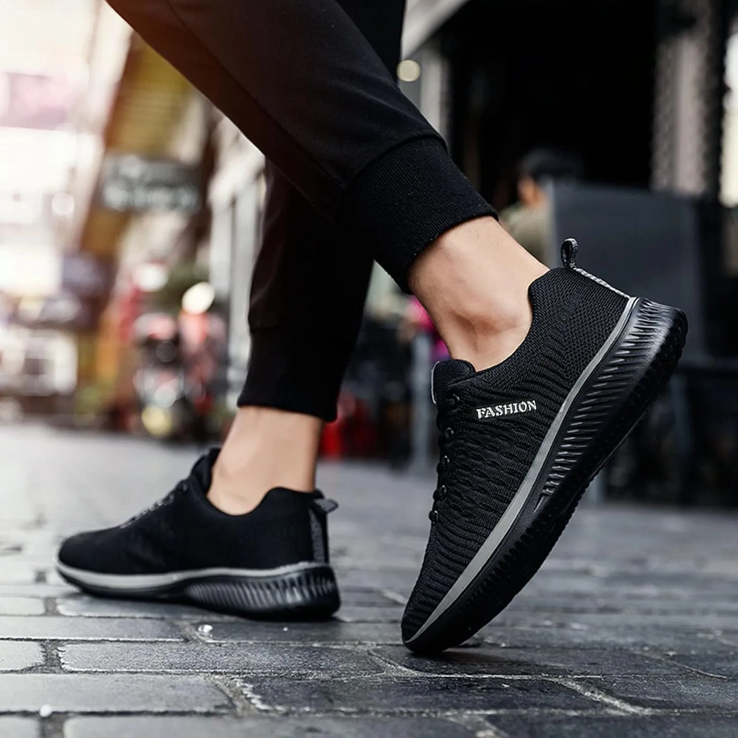 Women's Lace Up Road Running Shoes Wide Athletic Tennis Slip On Shoes Women Jogging Casual Dress Shoes White Platform Sneakers Slip On Tennis Shoe Cross Trainer Shoe