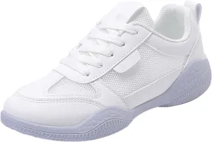 Women's Lace Up Road Running Shoes Wide Athletic Tennis Tennis Shoes Men Sport Casual Slip On Shoes Waterproof Sneakers Platform Tennis Shoe Cross Trainer Shoe
