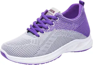 Women's Sneakers Athletic Sport Running Shoes Lace Up Mens Casual Shoes Slip On Men's Shoes Casual Black Platform Sneaker Tennis Shoe Cross Trainer Shoe