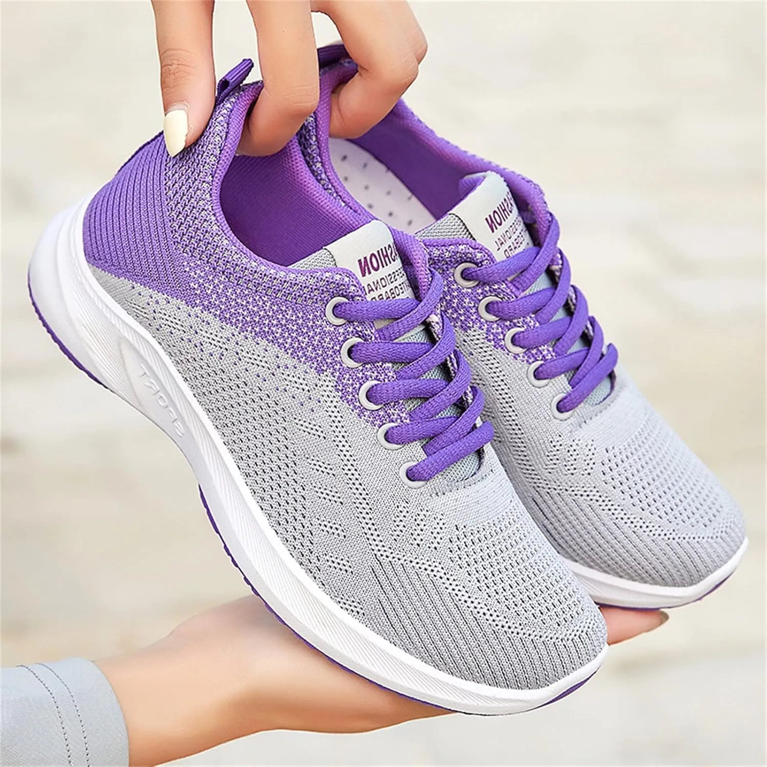 Women's Sneakers Athletic Sport Running Shoes Lace Up Mens Casual Shoes Slip On Men's Shoes Casual Black Platform Sneaker Tennis Shoe Cross Trainer Shoe
