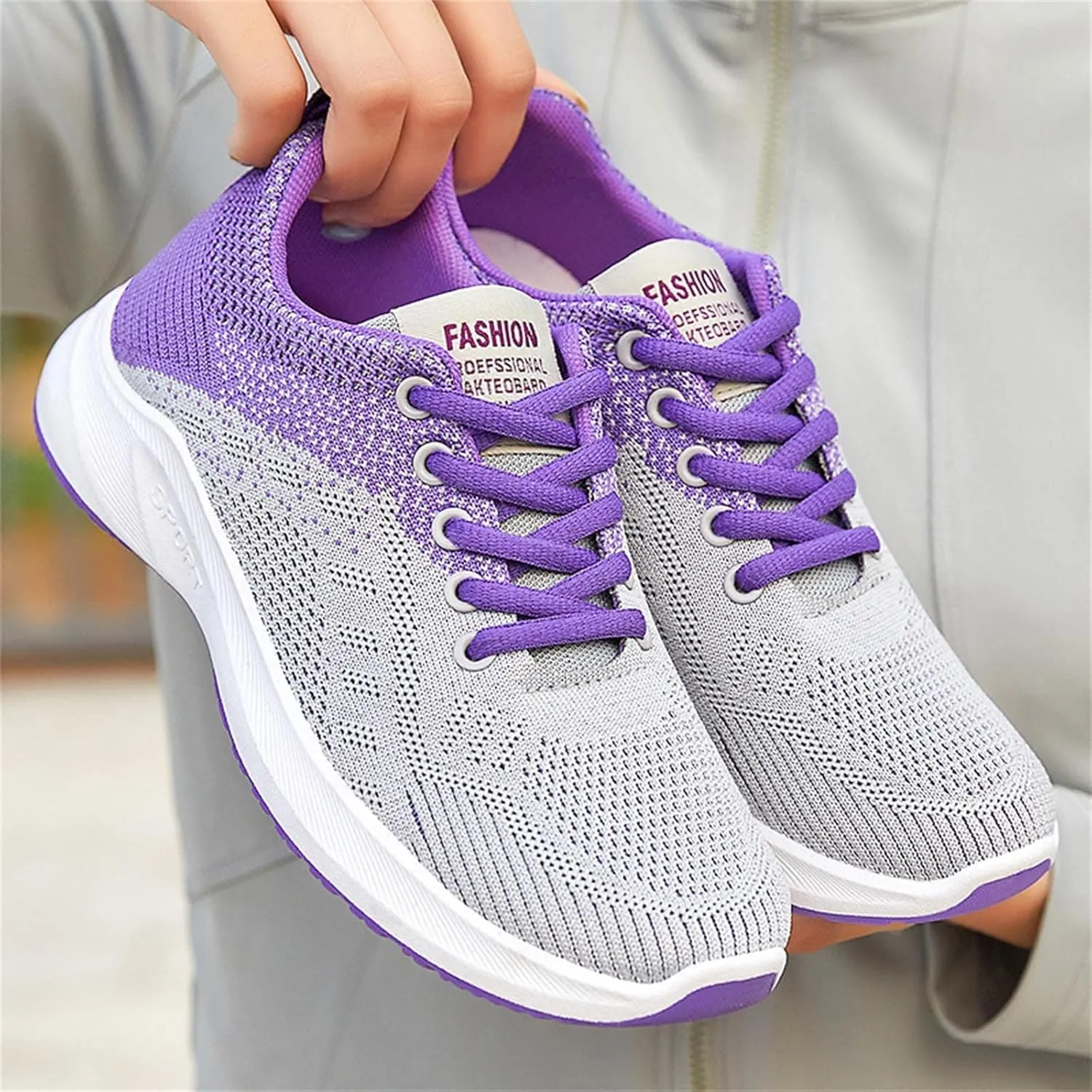 Women's Sneakers Athletic Sport Running Shoes Lace Up Mens Casual Shoes Slip On Men's Shoes Casual Black Platform Sneaker Tennis Shoe Cross Trainer Shoe