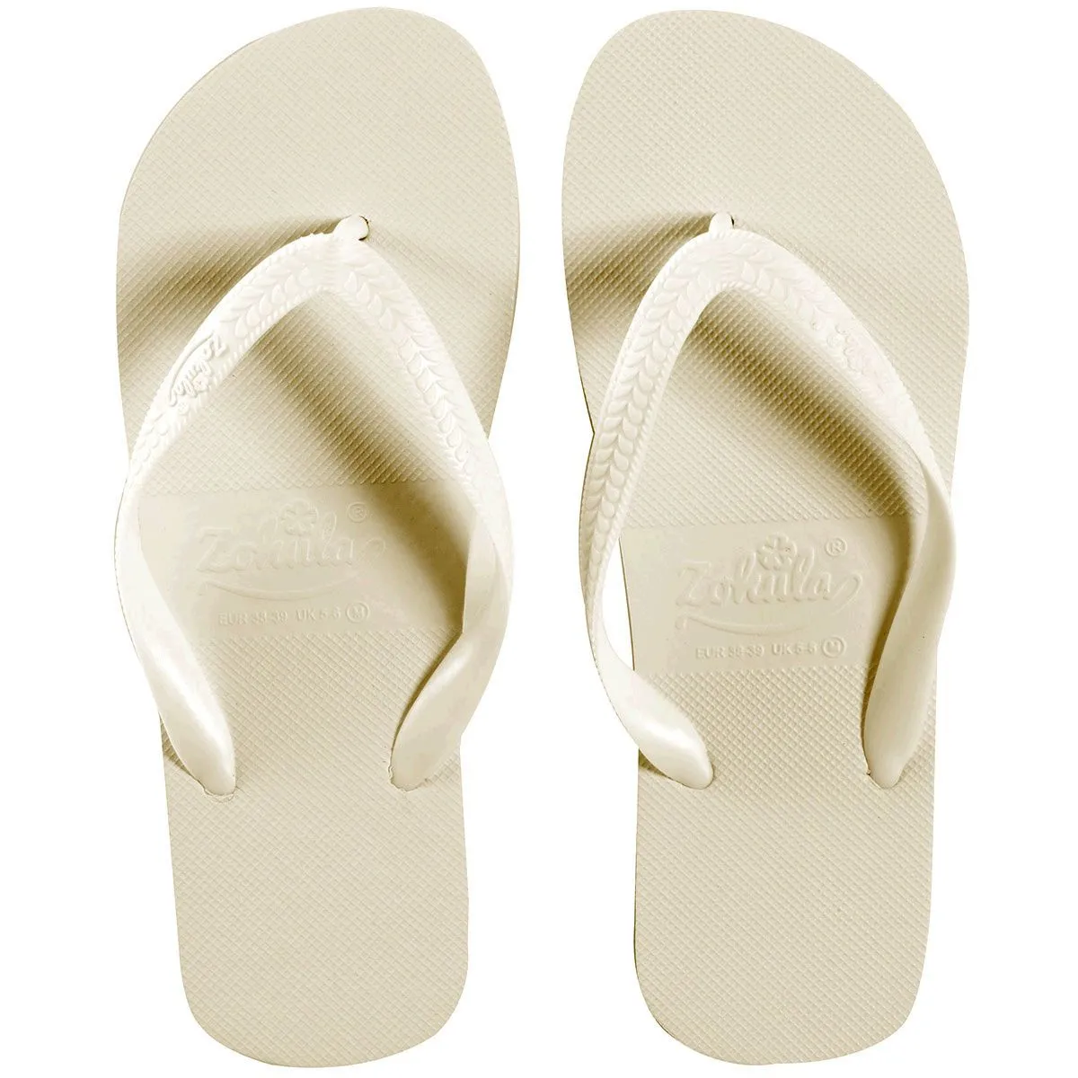 Zohula * Cream * Originals Party Pack - 20 Pairs