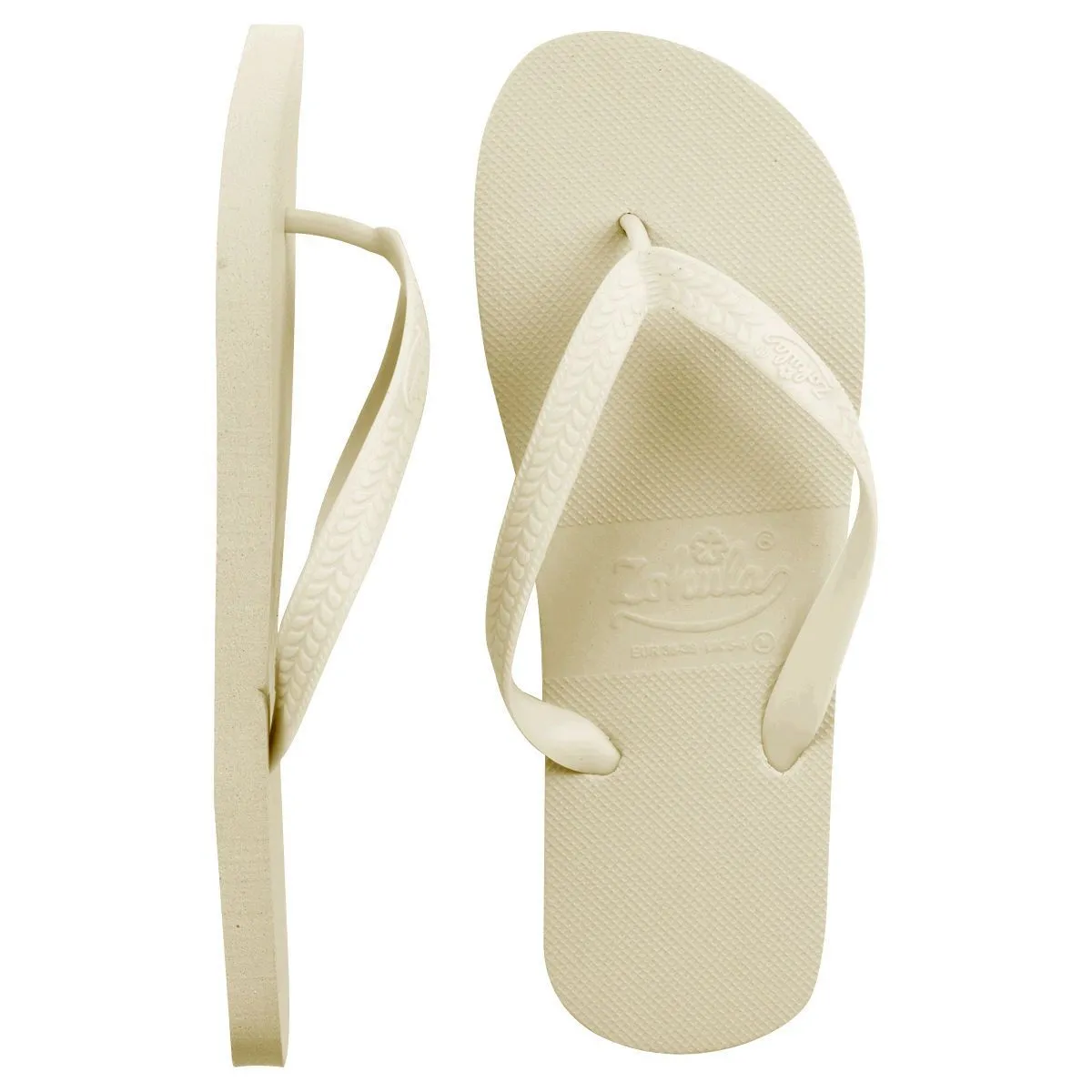 Zohula * Cream * Originals Party Pack - 20 Pairs